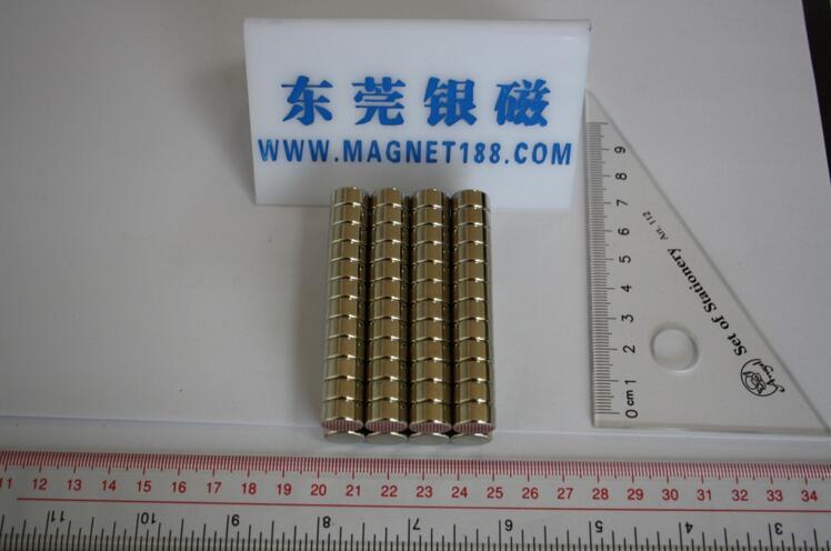 强力钕铁硼稀土永磁 N35-N54性能高强磁钢