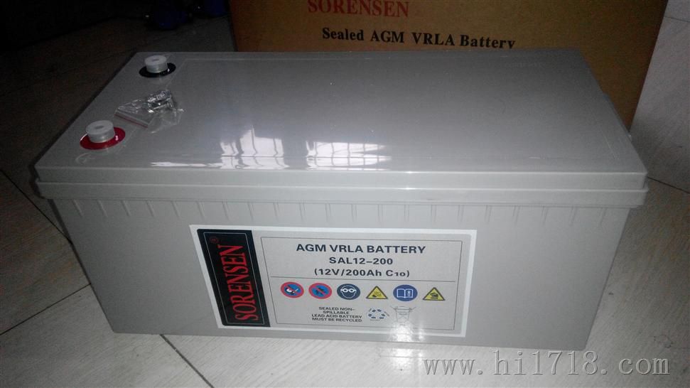 索润森蓄电池SGL12-30 12V30AH原装正品型号价格