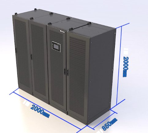 机房UPS安装15KVA华为2000-G-15KRTL价格