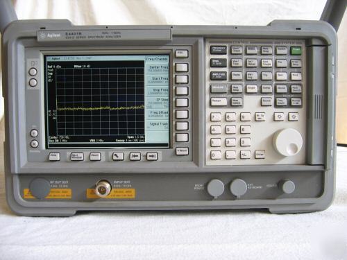 回收E4401B-收购E4401B频谱分析仪