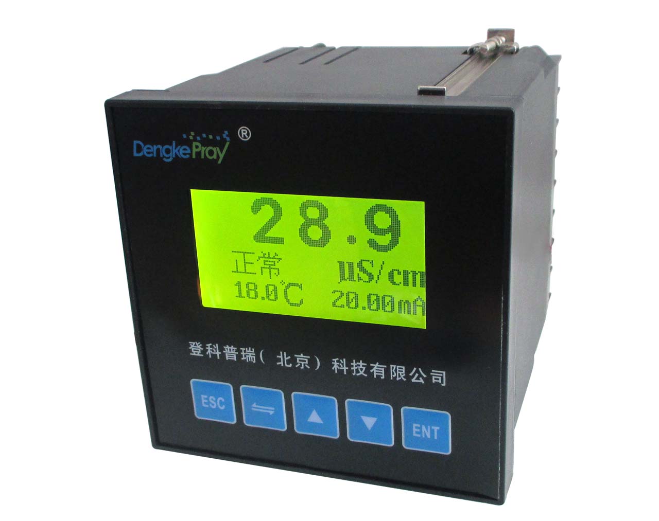 中文在线电导（阻）率分析仪  5103D型