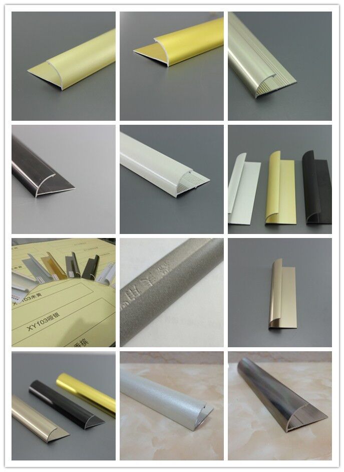 铝合金弧形阳角线直角L形线厂家直销瓷砖保护条使用优点