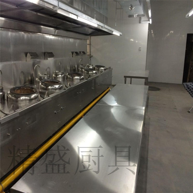  静电油烟净化器价格 餐馆厨房改造,厨房设备工程
