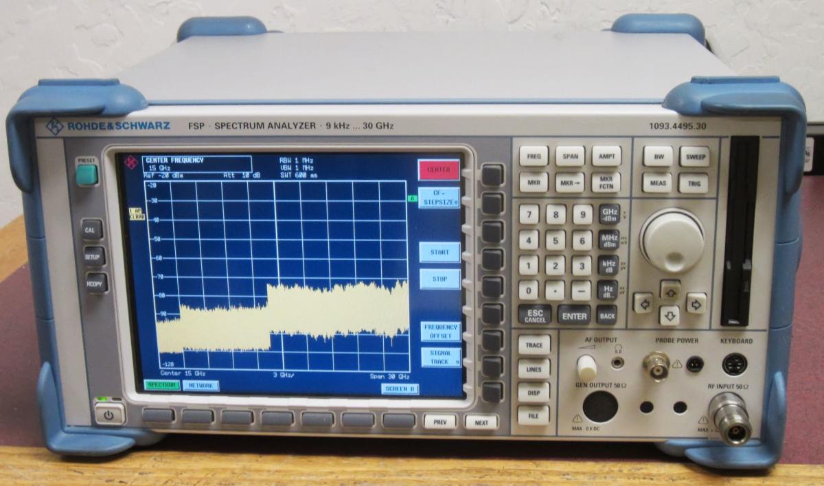 频谱仪FSP30频率范围9KHZ-30GHZ价格