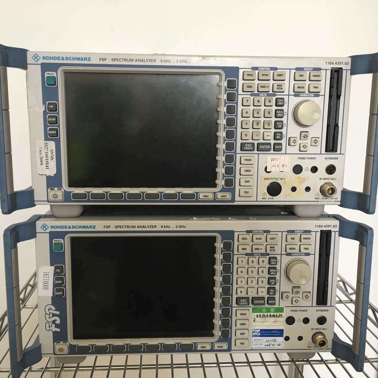德国二手仪器FSP3频谱分析仪价格
