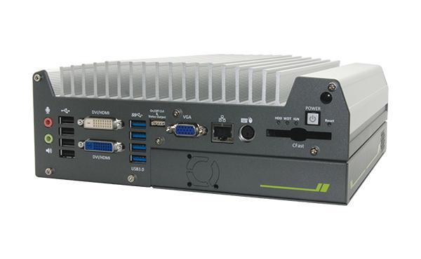 ntel&amp;#174; 3代i7/i5带扩展槽无风扇工业电脑Nuvo-3000E/P
