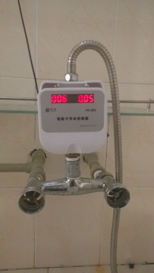 员工澡堂节水设备图片