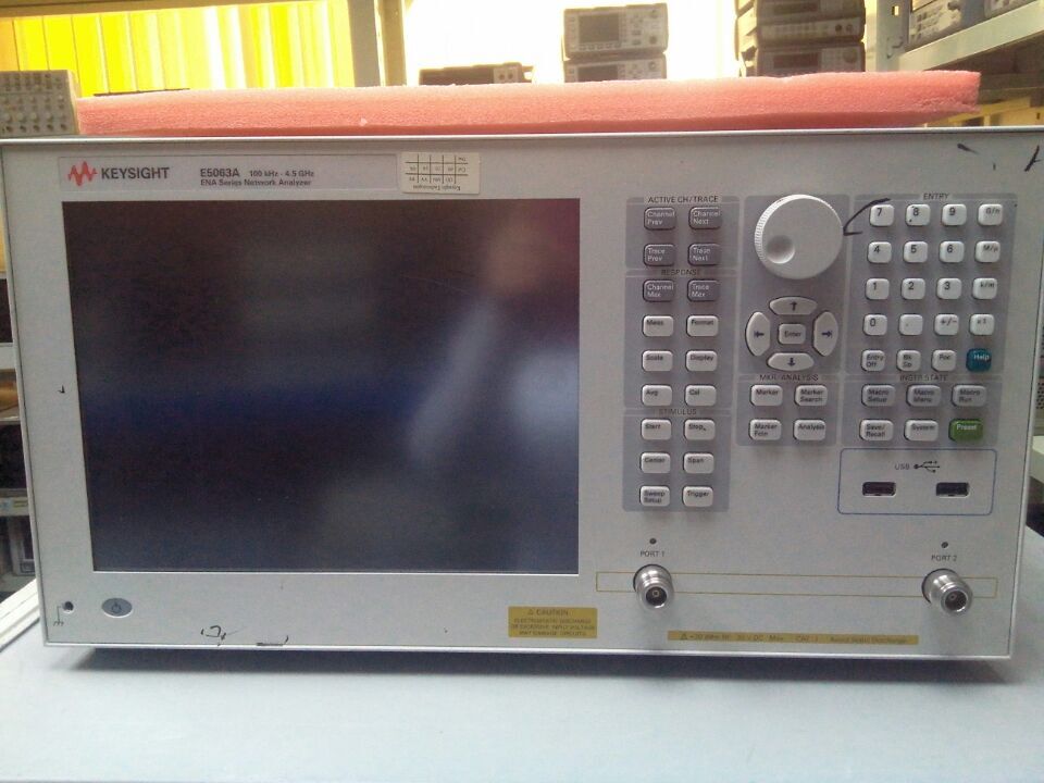 高价回收Agilent E5063A安捷伦Agilent E5063A网络分析仪