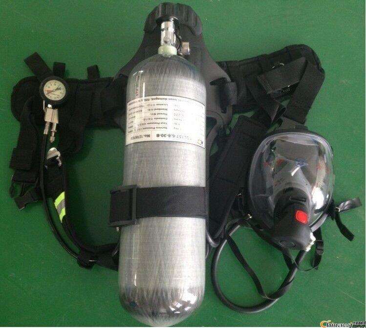 国产消防紧急抢险正压式空气呼吸器