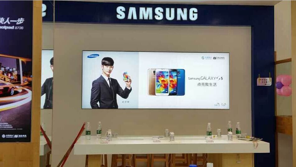 供应LED高亮灯箱手机店无框灯箱