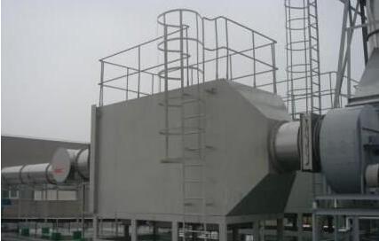石家庄汽修厂烤漆房voc废气收集处理烤漆房空气净化系统