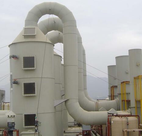江西电镀厂酸气收集治理方案电镀厂磷化酸雾净化设备