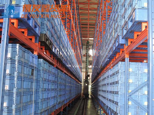 上海自动化立体库货架现代仓储的标志厂家上门定制