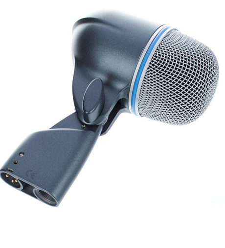 Shure/舒尔 BETA 52A 底鼓话筒 乐器专用 电贝司舞台录音棚话筒