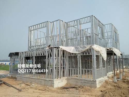济南，枣庄，泰安，菏泽装配式钢结构住宅