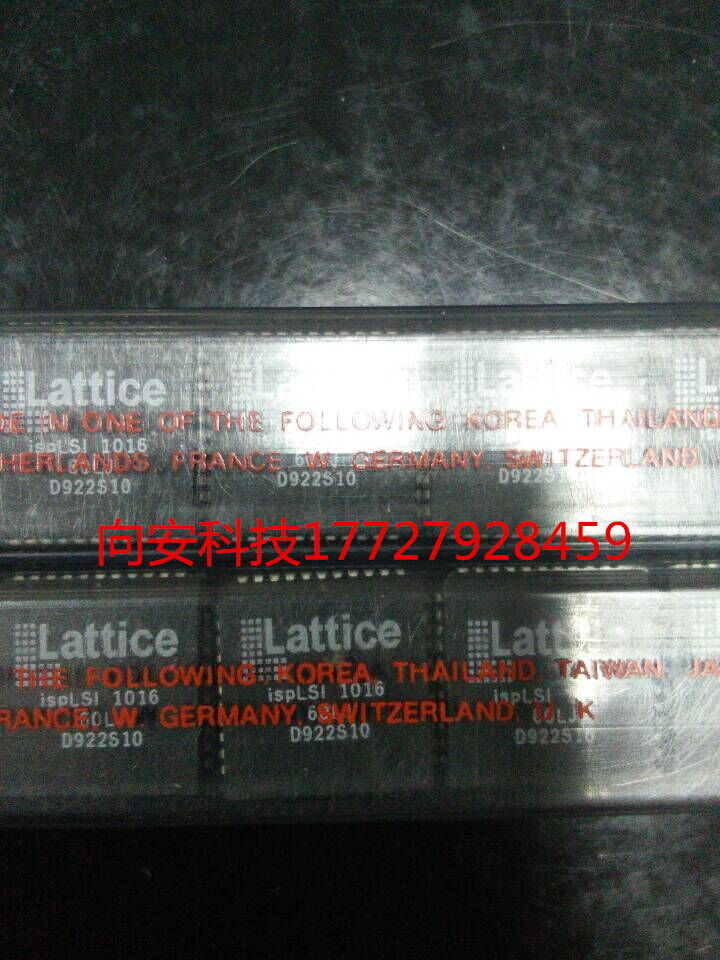 ISPLSI1016-60LJ现货供应LATTICE原装正品