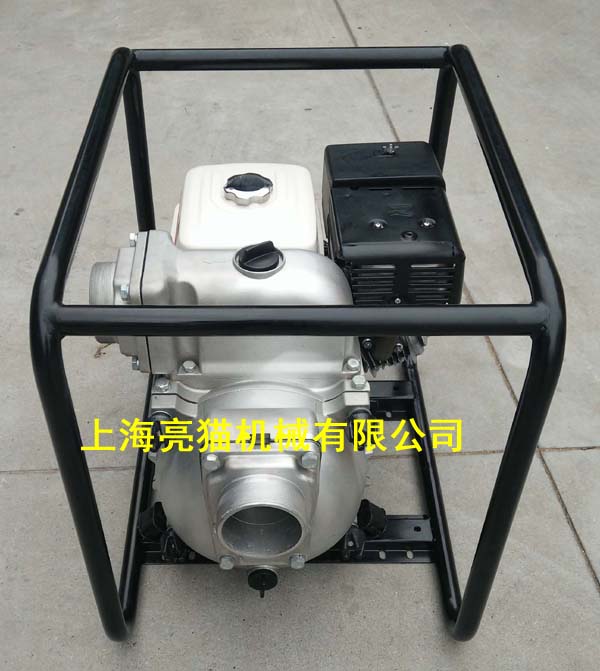亮猫3寸本田GX240汽油动力泥浆泵,重力污水泵，杂质泵