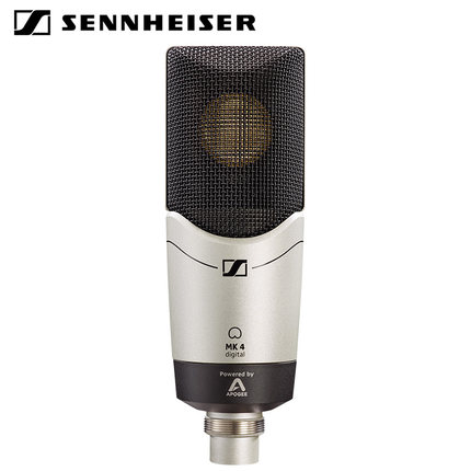 SENNHEISER/森海塞尔 MK4 专业电容麦克风 录音K歌主播