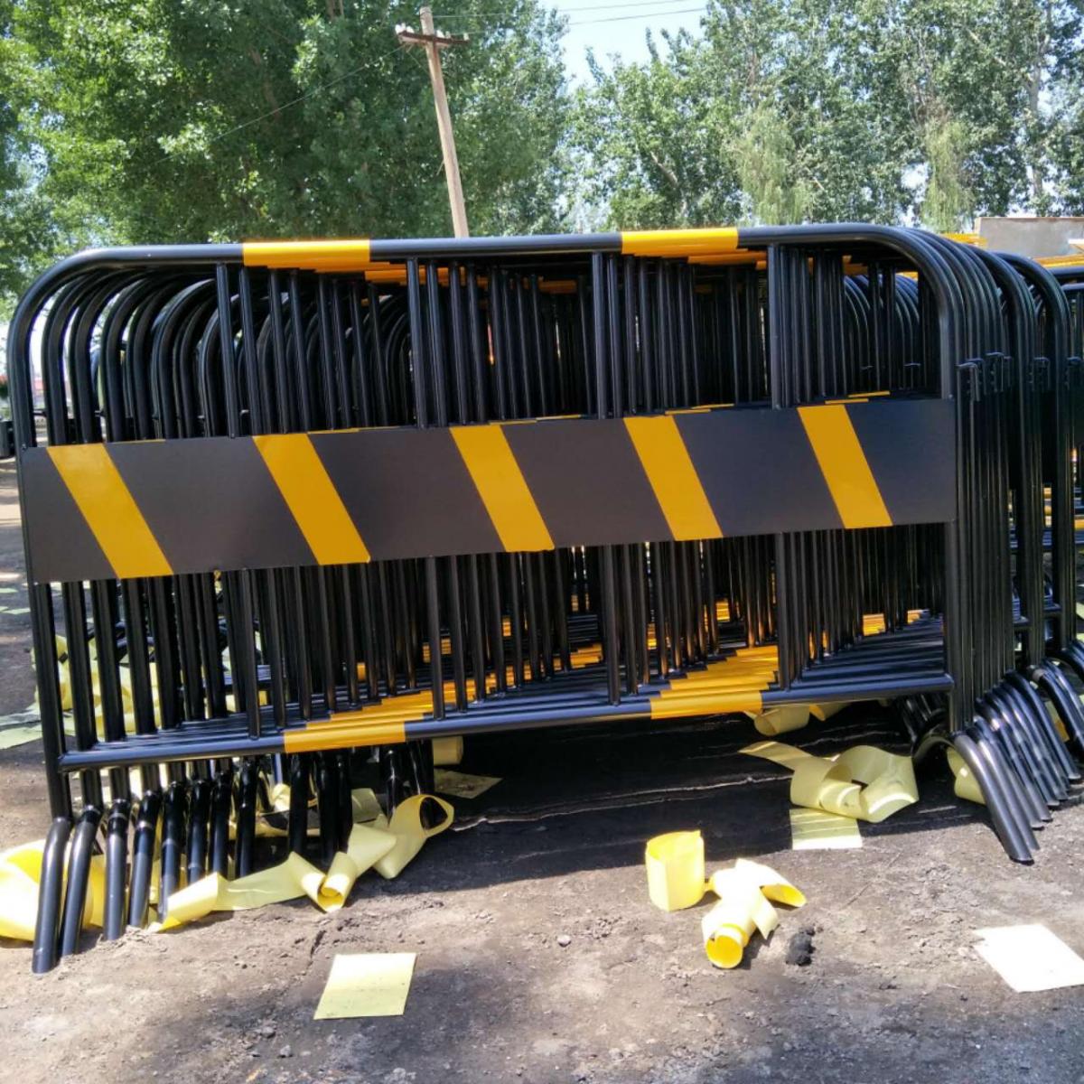 延吉 敦化 珲春 铁马护栏 市政施工护栏围栏