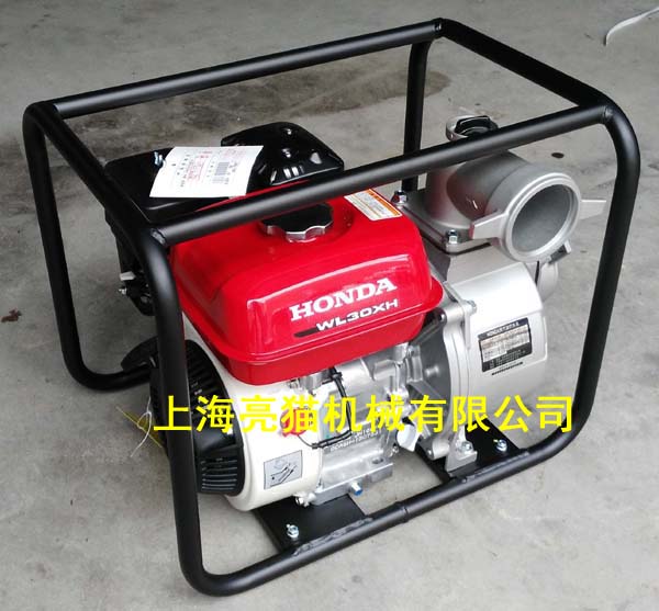 本田HONDAGX160汽油水泵,自吸泵3寸农用灌溉泵防汛抽水机
