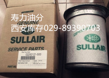 西安寿力空压机油分件号02250121-500