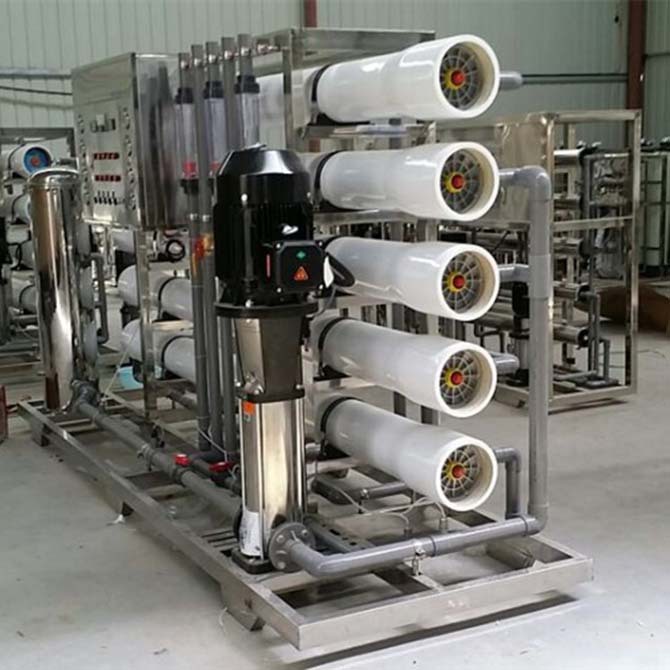 10吨/小时反渗透纯水装置 一级反渗透设备 纯水处理设备