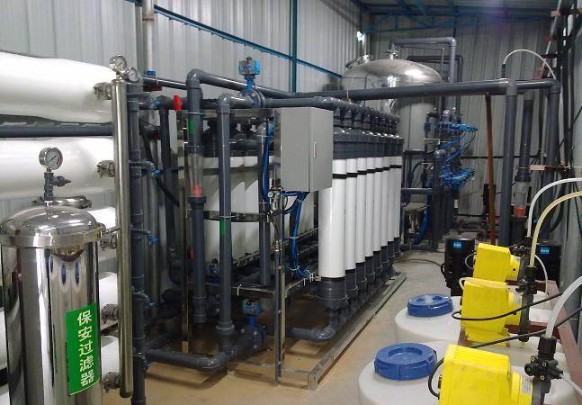 厂家直销日照专业代加工中水回用设备_水处理设备