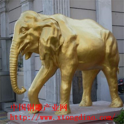 铜大象的意义