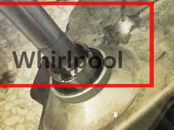 Whirlpool洗衣机变速箱