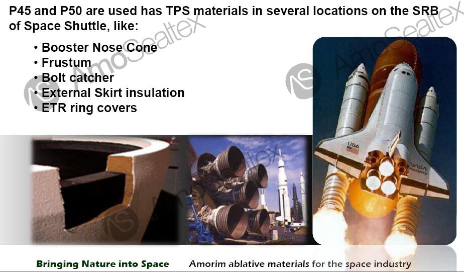 航天器热防护材料TPS P50