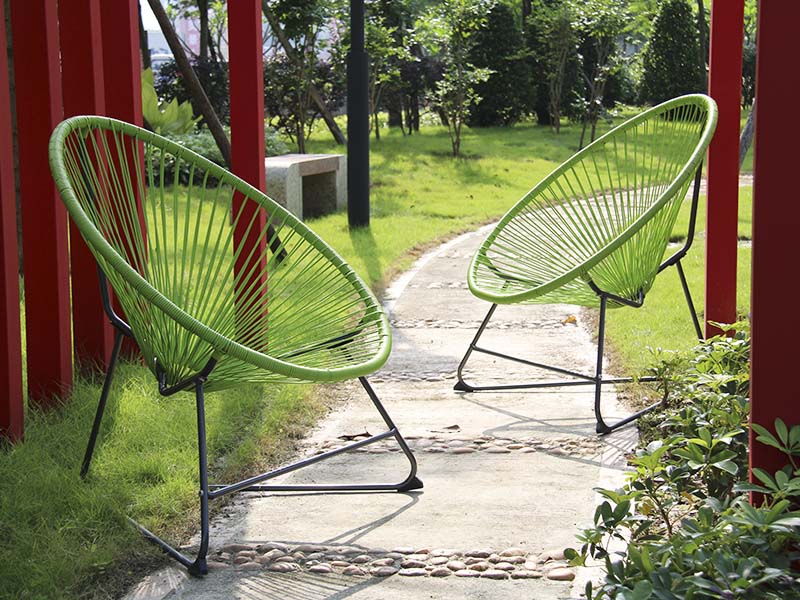 户外休闲懒人椅躺椅 阳台花园沙发椅  太阳花椅