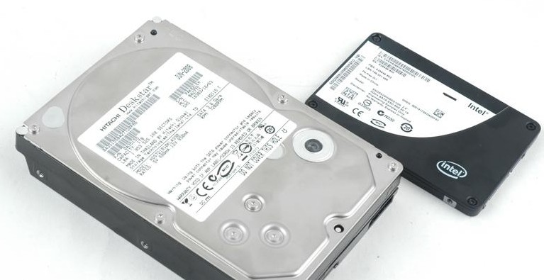 回收SSD固态硬盘