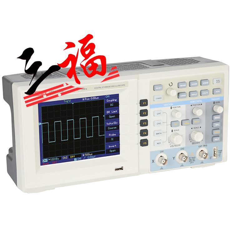 数字存储示波器UTD2102CE优利德