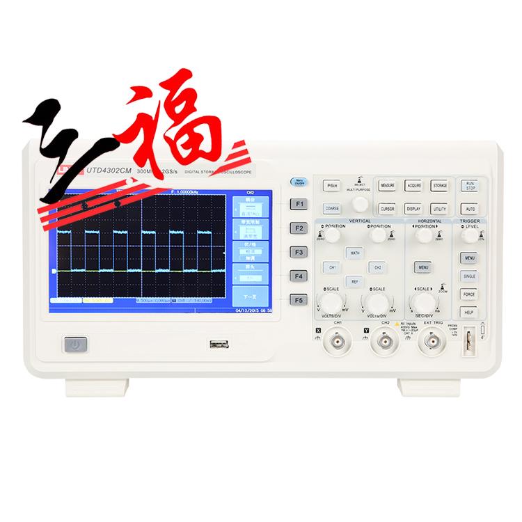 UNI-T/优利德UTD4302CM台式示波器