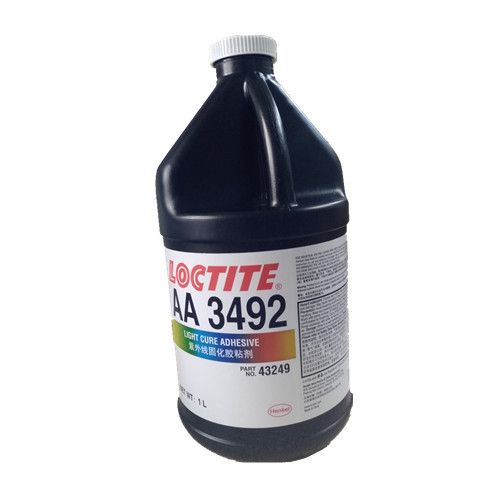 乐泰3492|Loctite3492|乐泰胶水|乐泰代理|紫外线UV胶水