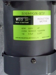 现货原装台湾VGS电机3RK15GN-C 