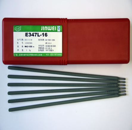 E347L-16不锈钢焊条 金威不锈钢焊条