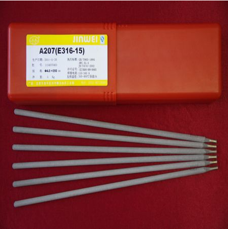 A207 不锈钢焊条   E316-15不锈钢焊条