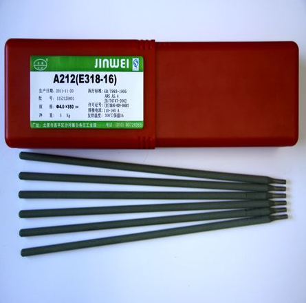 A212不锈钢焊条 E318-16不锈钢焊条