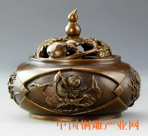佛教铜香炉的工艺介绍
