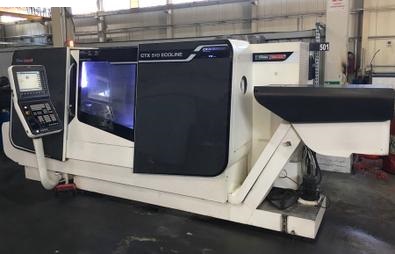 德国DMG MORI  CTX510数控车铣中心