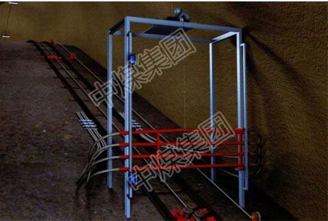 ZDC30-2.2防跑车装置 跑车防护装置 矿用挡车栏 矿用跑车防护装置