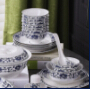 中式陶瓷碗盘