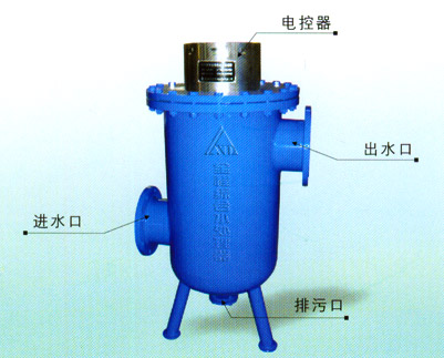 一元化式全程水处理器