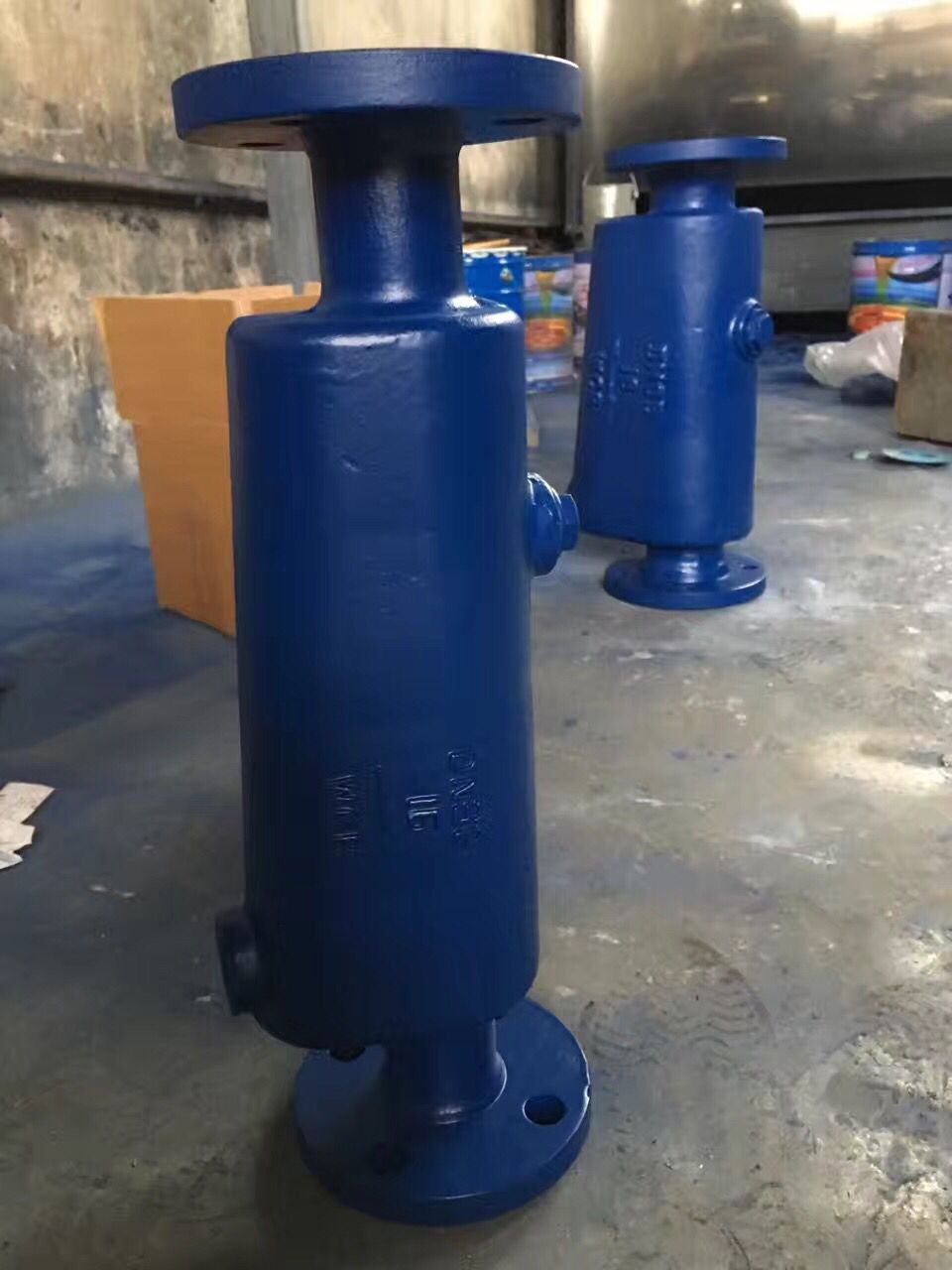 cf4116c铸钢汽水分离器