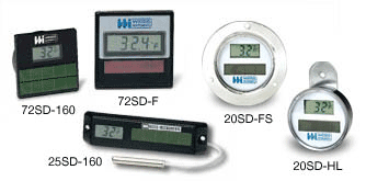 美国WEISS Instruments温度计SD LCD