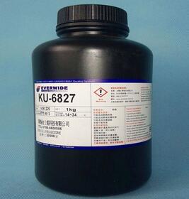 珠海胶水KU-6827uv无影胶 PCB补强UV胶供应