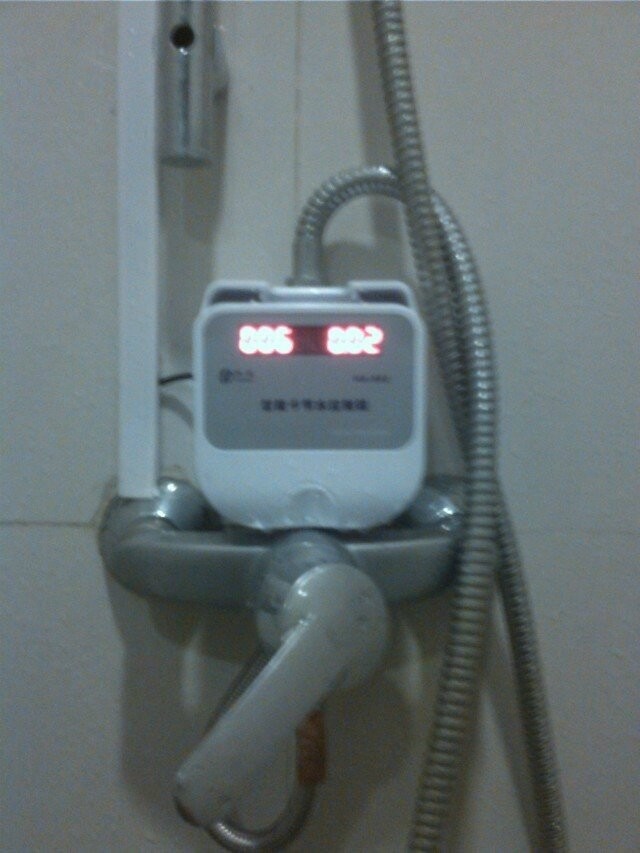 澡堂节水设备