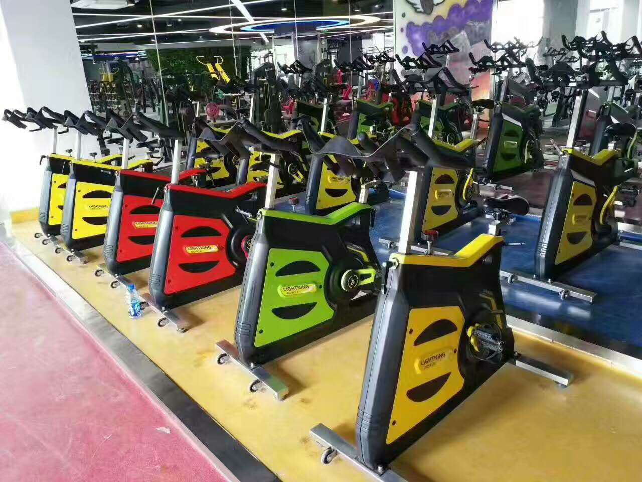 山东奥信德健身器材AXD-S700健身房商用电动单车厂家直销