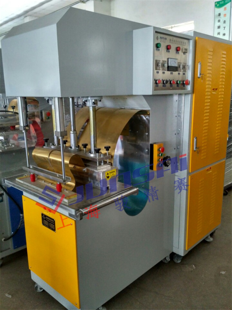 供应膜结构高周波焊接机 上海骏精赛厂家生产 可焊PVC材料 焊接牢固 速度快